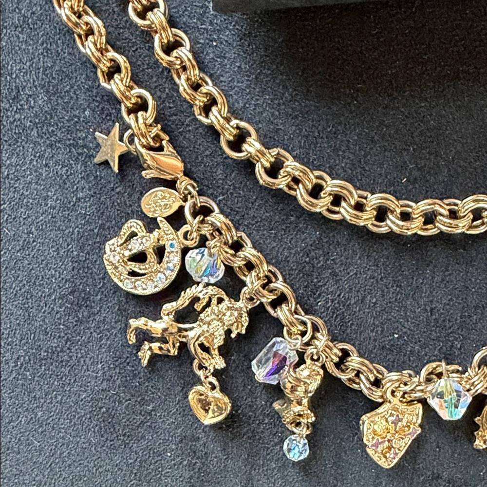 Kirk’s Folly legend of the heart, interchangeable, charm bracelet, and necklace - Picture 3 of 8